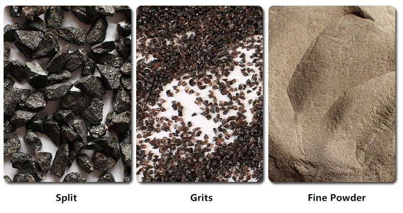 Brown Fused Alumina 18 Brown Fused Alumina Particle