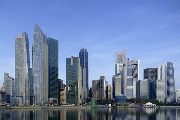 申请案例共享: 国内和国际微硅促项目的分析 17 The Sail @ Marina Bay