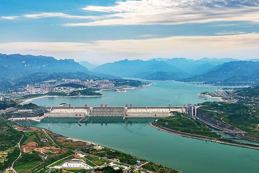 Three Gorges Power Station