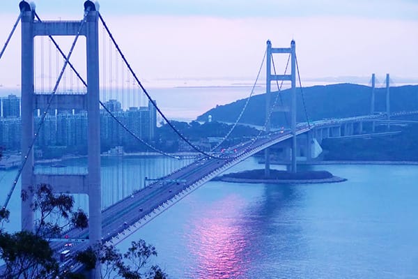 申请案例共享: 国内和国际微硅促项目的分析 16 Tsing Ma Bridge (Hong Kong)