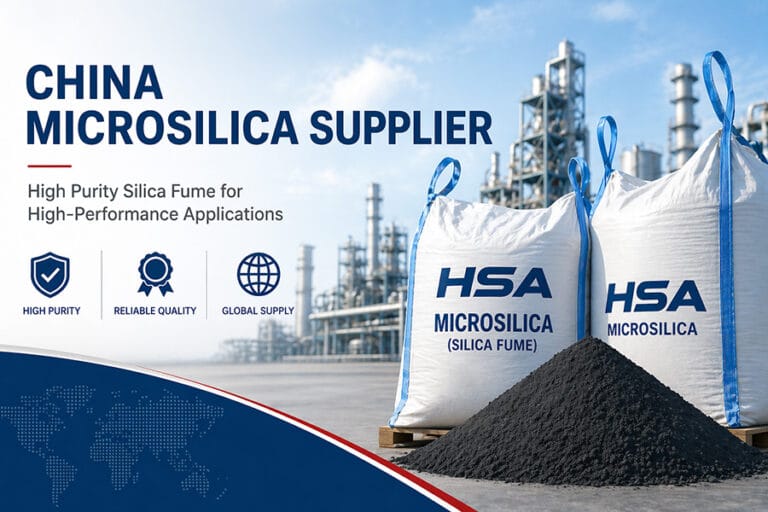 Who Are the Best Microsilica Suppliers in China? A Buyer’s Guide