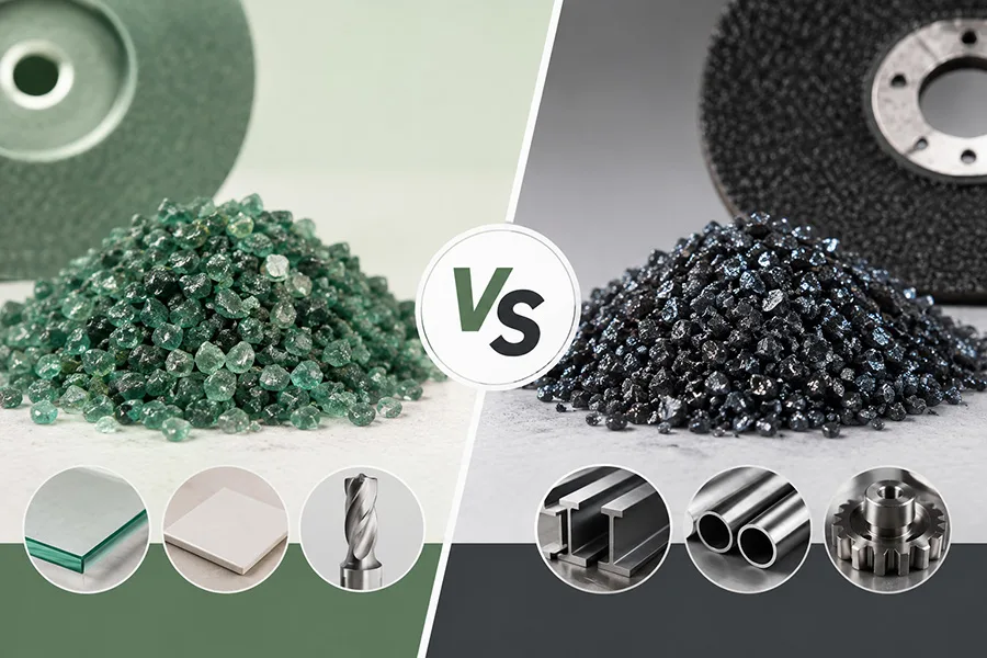 Green vs Black Silicon Carbide